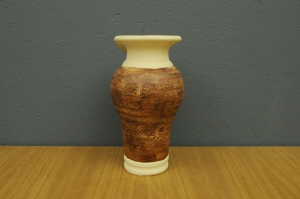 wielki wazon ceramiczny ze sznurem h